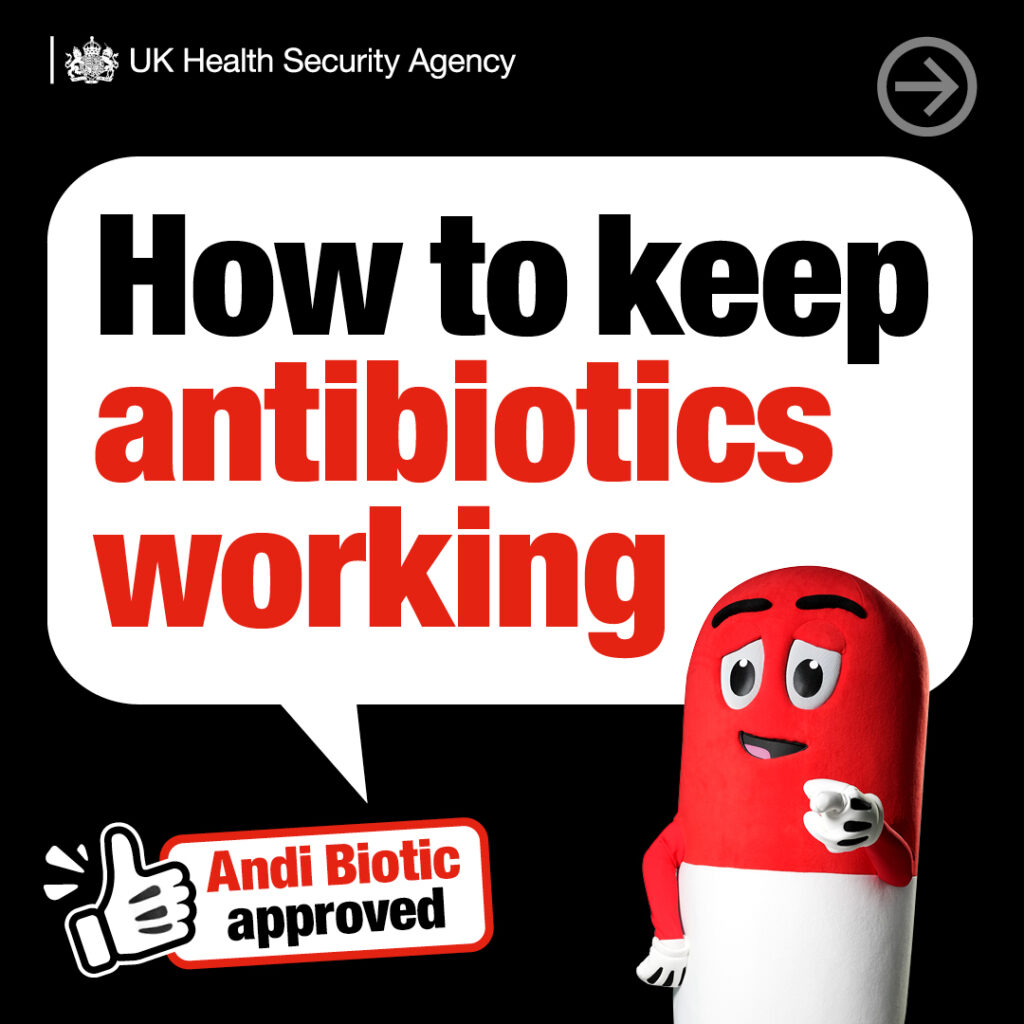how to keep antibiotics working image